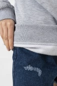G-Dragon Home Sweet Home Grimelanj Kadın 3ip Kapşonlu Sweatshirt - 14