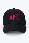 Blackpink Apt Siyah Fileli Şapka - 1