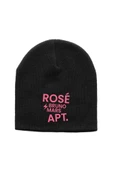 BLACKPINK ROSE BRUNO MARS APT Siyah Örme Bere - 1
