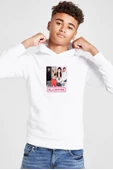 Black Pink Band Beyaz Çocuk 3ip Kapşonlu  Sweatshirt - 1