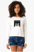 G-Dragon Home Sweet Home Ekru Ekstra Uzunkol Sweatshirt - 1