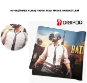 digipod pugb Dikişli Kaydırmaz Taban Speed Mouse Pad Oyuncu Gaming 90x40 Mousepad - 3