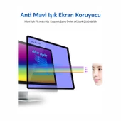 Ekran Koruyucu Macbook Air Pro Mavi Işık Filtresi Anti Blue Ray A1706 A1708 A1989 A2159 A1932 ile Uyumlu - 3