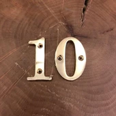 Gürçay Kapı Numarası Rakam - 4