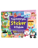 Tükenmeyen Sticker Kitabım Yükselen Zeka thumbnail 1
