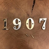 Gürçay Kapı Numarası Rakam - 1