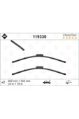 Silecek 60 40 Cm X2 Flatblade-muz Tipi Clıo Iıı-clıo Iv-fluence 574363val-119330 119330 288908085r - 1