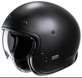 HJC V31 KASK SEMI FLAT SİYAH - 3