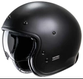 HJC V31 KASK SEMI FLAT SİYAH - 1