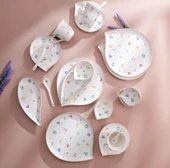 Emsan Daisy Multicolor 32 Parça Kahvaltı Seti - 1