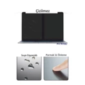MacBook Pro 15 A1707 A1990 Mat Ekran Koruyucu – Parlama Önleyici Tam Kapsama Film - 5