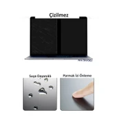 Macbook Pro 16 inç Ekran Koruyucu Mat Parlamayı Önler (Touchbarlı) A2141 (2019 Yılı Üretimi) ile Uyumlu thumbnail 5