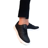 Jump 21516-22233 Siyah-Beyaz Memory Hafif Rahat Spor Ayakkabı thumbnail 5