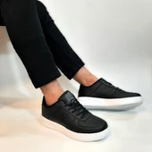 Jump 21516-22233 Siyah-Beyaz Memory Hafif Rahat Spor Ayakkabı thumbnail 3