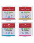 Faber Castell İlk Silgim Plastik Kutulu 4 Adet 127322 - 1