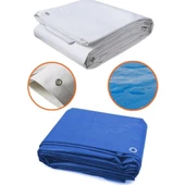 10*20 =200M2 ÇADIR BRANDA EKOTENTE BEYAZ thumbnail 2