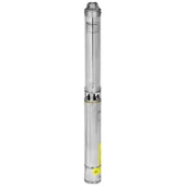 İmpo SK406/13 TECHNOPLAST BAŞLIKLI Derin Kuyu Dalgıç Pompa Motorlu 2 Hp monofaze - 1
