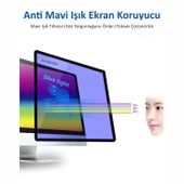 MacBook Air 13 A1369 A1466 Şeffaf Anti BlueRay Ekran Koruyucu Mavi Mor Işık Filtreli thumbnail 4
