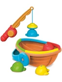 Clementoni Baby Renkli Balıklar 17688 - 1