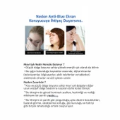 MacBook Air 13 A1369 A1466 Şeffaf Anti BlueRay Ekran Koruyucu Mavi Mor Işık Filtreli thumbnail 6