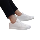 Jump 15306-15307 Beyaz Memorysystem Rahat Spor Ayakkabı thumbnail 4