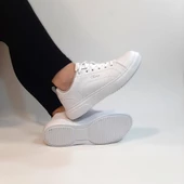 Jump 31178 Beyaz Memory Sistem Hafif Rahat Spor Ayakkabı - 2