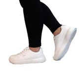 Jump 31178 Beyaz Memory Sistem Hafif Rahat Spor Ayakkabı - 5