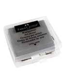 Faber Castell Yoğrulabilir Çizim Silgisi Gri 3 Adet 127220 - 1