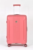 Pierre Cardin Polipropilen Kırılmaz 2'li Valiz Seti Büyük Boy - Orta Boy Pudra PC7060 - 4