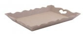 Atp012 Artebella Ahşap Mdf Tepsi 45x36x7cm - 1