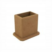 Akl007 Artebella Ahşap Mdf Kalemlik 10x6x10cm - 1