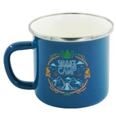 Orcamp Retro Emaye Summer 330 ml Kupa OUT-1900 Mavi - 1