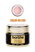 Fontenay Borthe Protez Tırnak Jeli - Builder Gel 56ml - 8