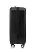 Kabin Boy %100 Polikarbon Valiz Parlak Siyah 1810 - 6