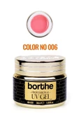 Fontenay Borthe Protez Tırnak Jeli - Builder Gel 56ml - 6