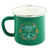 Orcamp Retro Emaye Summer 330 ml Kupa OUT-1900 Yeşil - 1