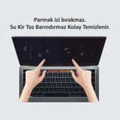 Mat Ekran Koruyucu Macbook Air 13 inç (Eski USB'li Model 2010-2017) A1369 A1466 ile Uyumlu - 3