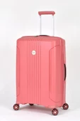 Pierre Cardin Polipropilen Kırılmaz 2'li Valiz Seti Büyük Boy - Orta Boy Pudra PC7060 - 5