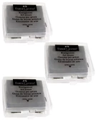 Faber Castell Yoğrulabilir Çizim Silgisi Gri 3 Adet 127220 - 2