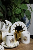 Celira BY Como 6 Kişilik Porselen Kahve Fincan Takımı - 4