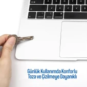 MacBook Pro 13 Touch Bar A1706 A1708 A1989 A2159 Touchpad Trackpad Koruyucu Film Mat Ultra İnce thumbnail 6