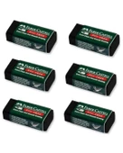 Faber Castell Siyah Silgi 6 Adet 7089 30 - 2