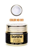 Fontenay Borthe Protez Tırnak Jeli - Builder Gel 56ml No:001 - 1