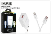 Auris CH12 Ligtning Set 2.4A Şarj Aleti - 1