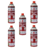 Power 227gr. Valfli Gaz Kartuş 5 Adet - 1