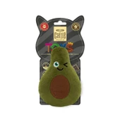 Cattie Matatabili Kedi Peluş Oyuncağı Avokado 11 Cm - 1