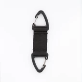 FreeCamp Çift Taraflı Örgü Anahtarlık-SİYAH thumbnail 2