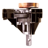 Secho DX5500 Toprak Burgu Makinası Çift Helezonlu 300 mm - 3