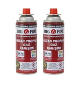 Power 227gr. Valfli Gaz Kartuş 2 Adet - 1