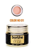 Fontenay Borthe Protez Tırnak Jeli - Builder Gel 56ml No:011 - 1